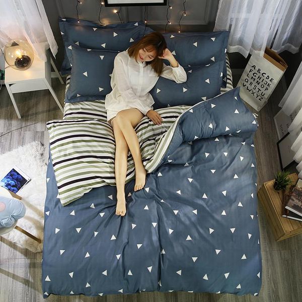 bedding sets 2021 home textile stripe triangle set kid teen girl boy bed linen cyan duvet quilt cover pillow cases flat sheet
bedding sets 2021 home textile stripe triangle set kid teen girl boy bed linen cyan duvet quilt cover pillow cases flat sheet