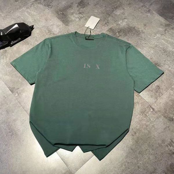 21 spring and summer new fashion paris home letter printing dark night green chen feiyu same casual short sleeve, White
21 spring and summer new fashion paris home letter printing dark night green chen feiyu same casual short sleeve, White