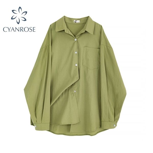 solid blouse women autumn korean style vintage casual loose long sleeve turn-down collar shirts and blouses 210515, White
solid blouse women autumn korean style vintage casual loose long sleeve turn-down collar shirts and blouses 210515, White