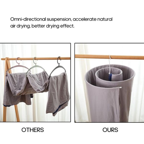 laundry bags spiral hanger clothing drying rack space saving round for bed sheet quilt mattress cover blanket outside balcony
laundry bags spiral hanger clothing drying rack space saving round for bed sheet quilt mattress cover blanket outside balcony