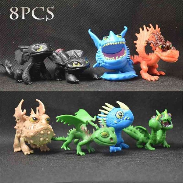 dragon training master 3 hand-made ornament 8 models / set q version doll toothless night evil
dragon training master 3 hand-made ornament 8 models / set q version doll toothless night evil