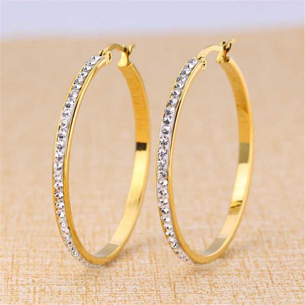 dangle & chandelier 316l stainless steel round rhinestone earrings creative fashion ladies no fade, Silver
dangle & chandelier 316l stainless steel round rhinestone earrings creative fashion ladies no fade, Silver