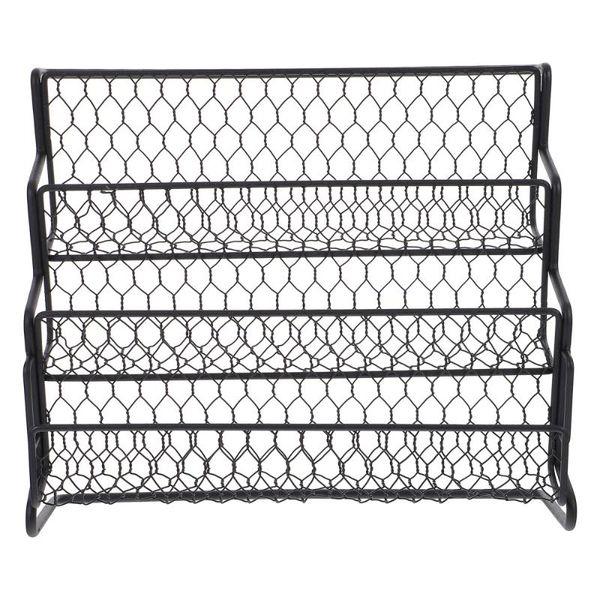 1pc stepped kitchen deskrack 3-layer seasoning bottle organizer spice storage & organization
1pc stepped kitchen deskrack 3-layer seasoning bottle organizer spice storage & organization