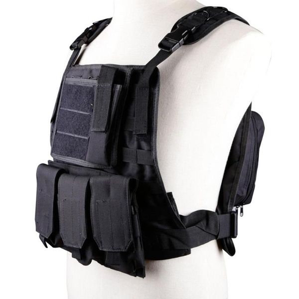 hunting jackets military tactical army vest for cs outdoor shooting paintball war game, Camo;black
hunting jackets military tactical army vest for cs outdoor shooting paintball war game, Camo;black