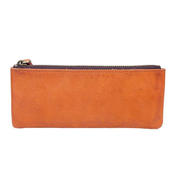 wallets 100% genuine leather pen bag cowhide vintage men women children long zipper pencil box case holder coin purse school supplies, Red;black
wallets 100% genuine leather pen bag cowhide vintage men women children long zipper pencil box case holder coin purse school supplies, Red;black