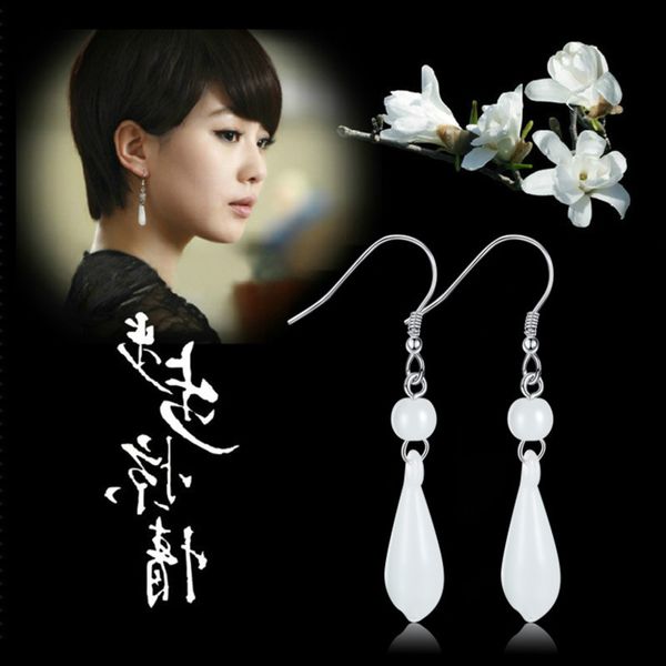earrings liu shishi's magnolia with silver plated earrings, Golden
earrings liu shishi's magnolia with silver plated earrings, Golden