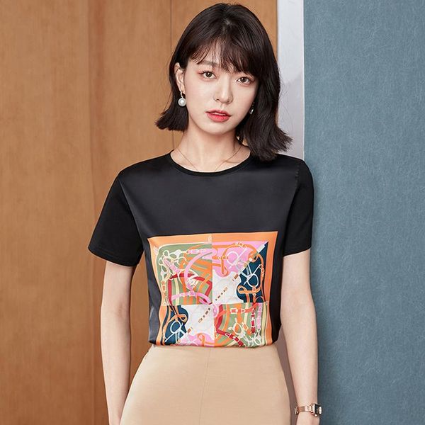 women's t-shirt bethquenoy black t shirt summer clothes for women mujer fashion cotton short sleeve 2021 vetemznt femme clothing, White
women's t-shirt bethquenoy black t shirt summer clothes for women mujer fashion cotton short sleeve 2021 vetemznt femme clothing, White