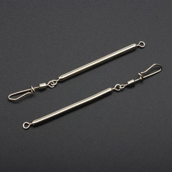 fishing hooks 10pcs/pack anti bite wire leaders with snap swivel line rigs bars lead core leash accessory absorber easily rotate
fishing hooks 10pcs/pack anti bite wire leaders with snap swivel line rigs bars lead core leash accessory absorber easily rotate