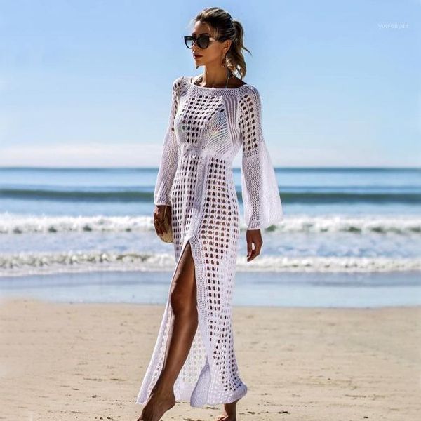 casual dresses 2021 hollow long sleeve knitted beach blouse vacation skirt, Black;gray
casual dresses 2021 hollow long sleeve knitted beach blouse vacation skirt, Black;gray