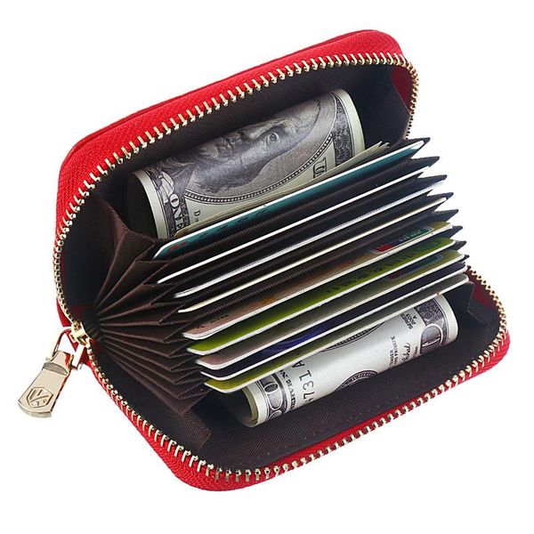card holders fashion genuine leather women holder floral lady small zipper case wallet, Brown;gray
card holders fashion genuine leather women holder floral lady small zipper case wallet, Brown;gray