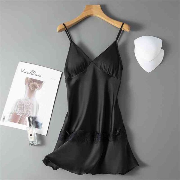 women's sleepwear satin nightgown women spaghetti strap lace night faux silk home summer ing gown hollow out sleep blwq, Black;red
women's sleepwear satin nightgown women spaghetti strap lace night faux silk home summer ing gown hollow out sleep blwq, Black;red