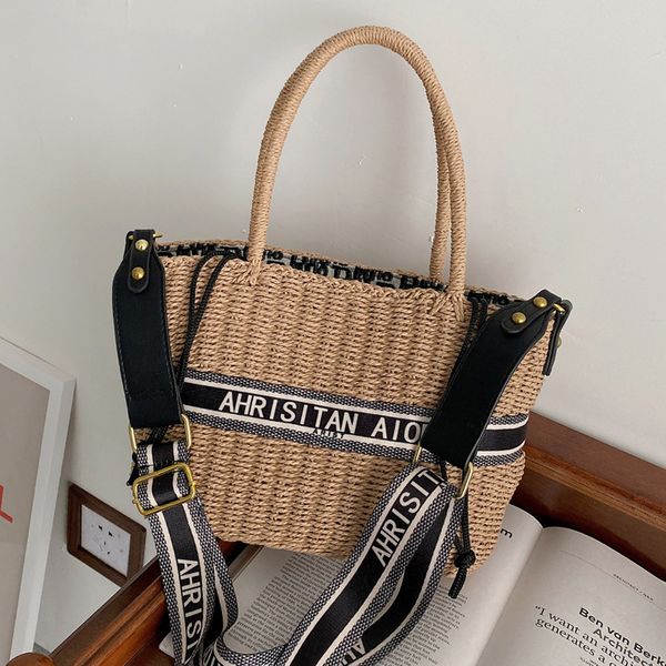 discount handbag popular straw women's summer new fashion high-capacity single shoulder bag messenger tote bag
discount handbag popular straw women's summer new fashion high-capacity single shoulder bag messenger tote bag