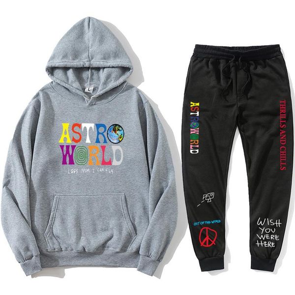 men's tracksuits astroworld thrills and chills hoodies plus pants autumn streetwear pullover travis scotts young men women fashionhip h, Gray
men's tracksuits astroworld thrills and chills hoodies plus pants autumn streetwear pullover travis scotts young men women fashionhip h, Gray