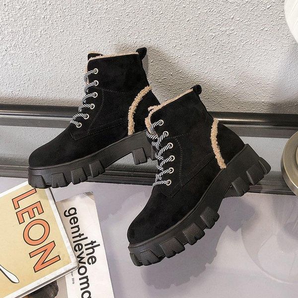 boots women shoes platform winter female lace-up black for fashion goth plush ankle
boots women shoes platform winter female lace-up black for fashion goth plush ankle