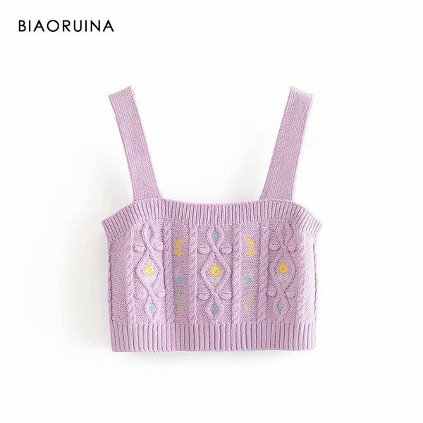 women's tanks & camis biaoruina sleeveless floral embroidery knitted short camisole square collar summer fashion crop sweet tank, White
women's tanks & camis biaoruina sleeveless floral embroidery knitted short camisole square collar summer fashion crop sweet tank, White