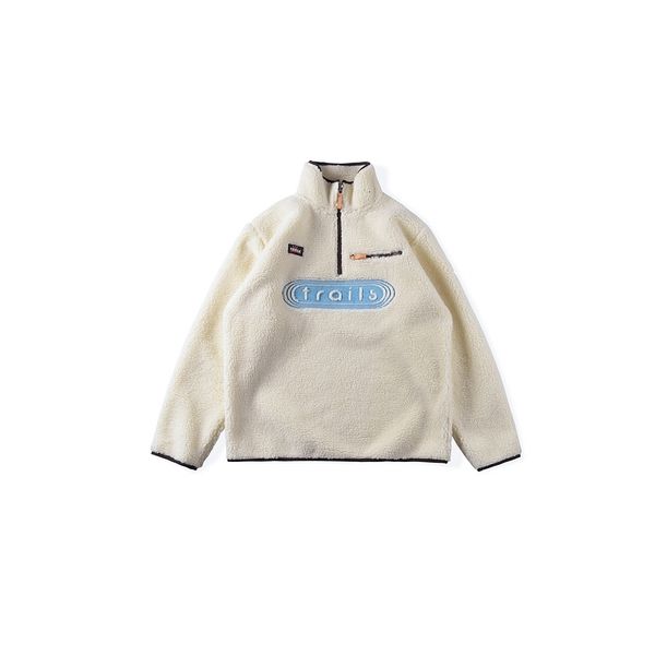 2021 travis scott cactus jack half zipper pullover oversized hip-hopt urtleneck sweatshrit men women couple polar fleece hoodie, Black
2021 travis scott cactus jack half zipper pullover oversized hip-hopt urtleneck sweatshrit men women couple polar fleece hoodie, Black