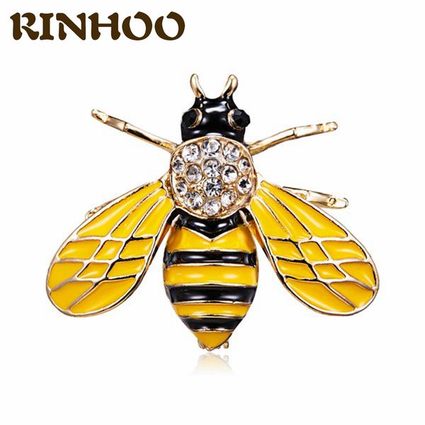 cute bee vintage insect brooches delicate rhinestone animal brooch enamel pins women small metal lapel pin fashion jewelry giftsdio chan con, Gray
cute bee vintage insect brooches delicate rhinestone animal brooch enamel pins women small metal lapel pin fashion jewelry giftsdio chan con, Gray