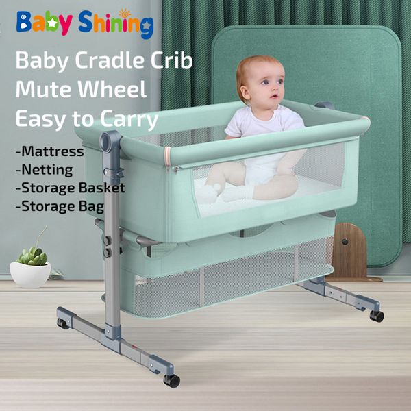 baby shining baby crib cradle newborn movable portable nest crib baby travel bed game bed with mosquito net sleeping bed
baby shining baby crib cradle newborn movable portable nest crib baby travel bed game bed with mosquito net sleeping bed