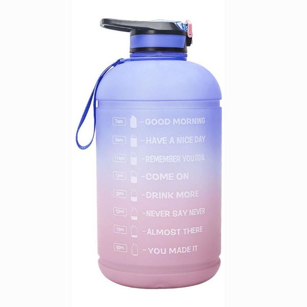 water bottle 3.78l gradient straw sports kettle times points outdoor home gym fitness cup bottles for drinking tourism camping
water bottle 3.78l gradient straw sports kettle times points outdoor home gym fitness cup bottles for drinking tourism camping