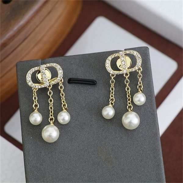 87% off wholesale shop family pearl earrings women's new tassel asymmetric earrings, Golden
87% off wholesale shop family pearl earrings women's new tassel asymmetric earrings, Golden