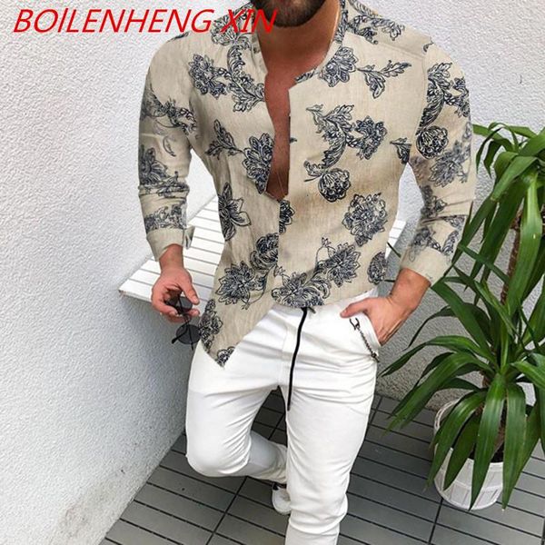 men's casual shirts springtime fashion for men long sleeve floral print shirt autumn cardigan single-breasted travel, White;black
men's casual shirts springtime fashion for men long sleeve floral print shirt autumn cardigan single-breasted travel, White;black