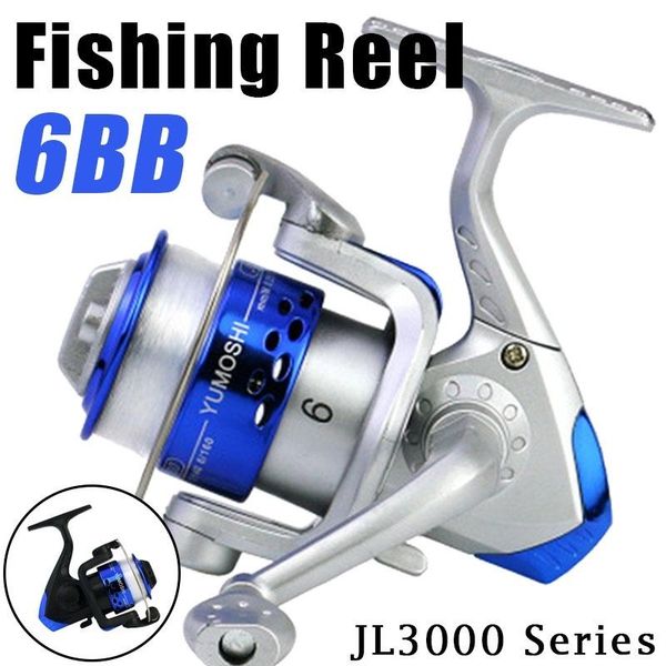series spinning fishing reel with line 6bb wheel for fresh/salt water carp baitcasting reels
series spinning fishing reel with line 6bb wheel for fresh/salt water carp baitcasting reels