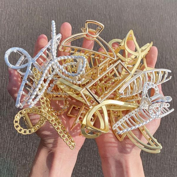 hair accessories women pearl rhinestone gold solid color claw clip ponytail for girls style tool gift
hair accessories women pearl rhinestone gold solid color claw clip ponytail for girls style tool gift