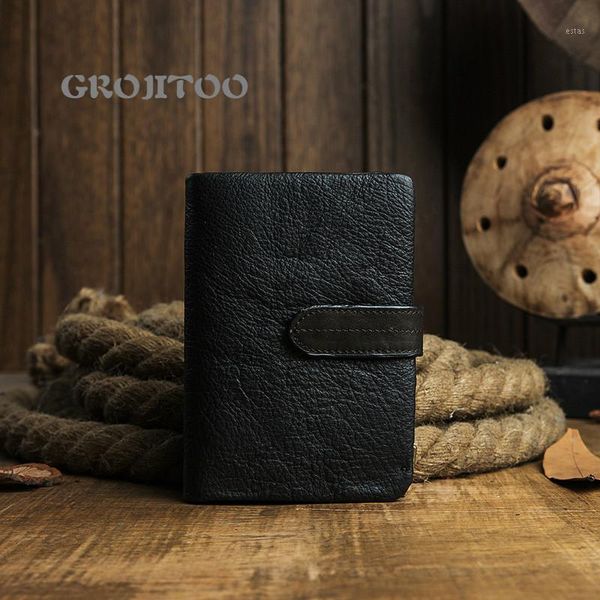 handmade vegetable tanned leather wallet men's short wrinkle high-quality cowhide zipper buckle wallets1, Red;black 
handmade vegetable tanned leather wallet men's short wrinkle high-quality cowhide zipper buckle wallets1, Red;black