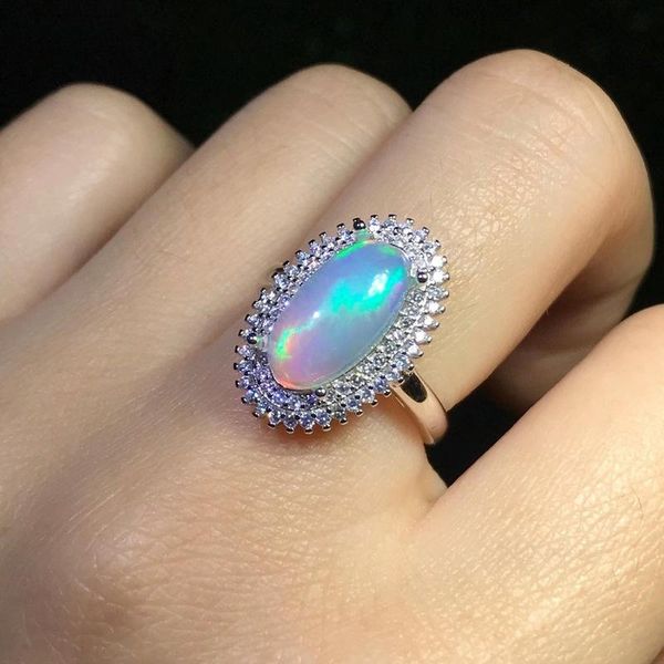 cluster rings 100% natural opal sterling 925 silver for women sparkling gemstone anniversary party classic fine jewelry gift collier, Golden;silver
cluster rings 100% natural opal sterling 925 silver for women sparkling gemstone anniversary party classic fine jewelry gift collier, Golden;silver
