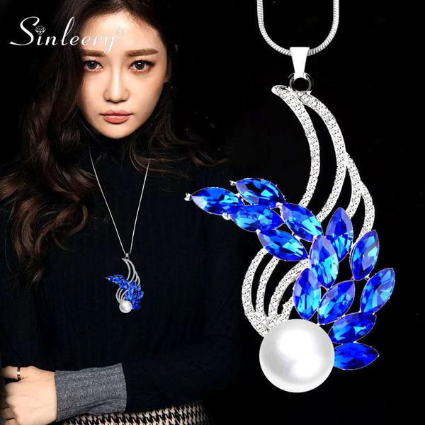 pendant necklaces sinleery shining imitation pearl & cubic zirconia hollow wing long necklace for women party jewelry 4 colors my283 ssh, Silver
pendant necklaces sinleery shining imitation pearl & cubic zirconia hollow wing long necklace for women party jewelry 4 colors my283 ssh, Silver
