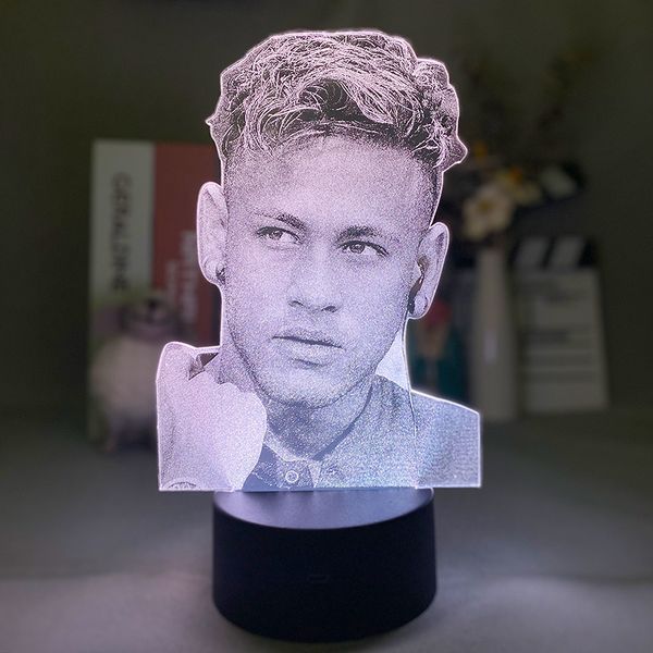 3d illusion picture lamp led night light football superstar nightlight bluetooth speaker 16 colors decoration gifts for soccer fans dropship
3d illusion picture lamp led night light football superstar nightlight bluetooth speaker 16 colors decoration gifts for soccer fans dropship