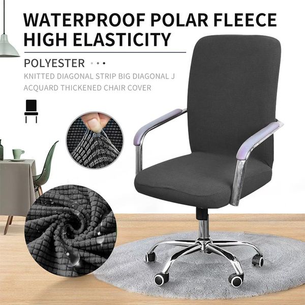meijuner waterproof elastic chair covers anti-dirty rotating stretch office computer desk seat cover removable slipcovers
meijuner waterproof elastic chair covers anti-dirty rotating stretch office computer desk seat cover removable slipcovers