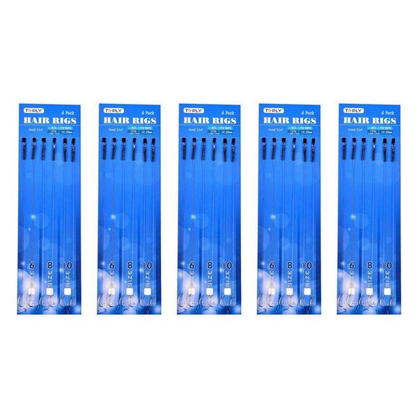 fishing hooks 30 x hair rigs barbless size 6 8 10 carp ngt tackle 12lb braid
fishing hooks 30 x hair rigs barbless size 6 8 10 carp ngt tackle 12lb braid