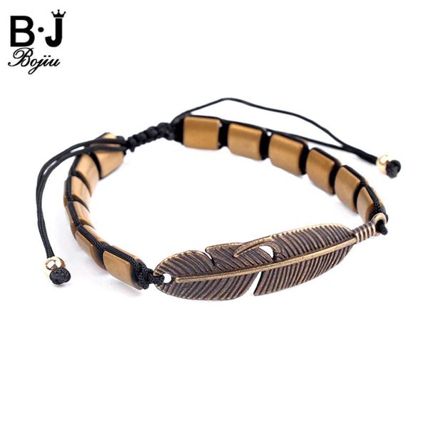 bojiu brand natural stone silvery bar leaves antique gold argent pendant square knotted adjustable size bracelet men mbc54 link, chain, Black
bojiu brand natural stone silvery bar leaves antique gold argent pendant square knotted adjustable size bracelet men mbc54 link, chain, Black