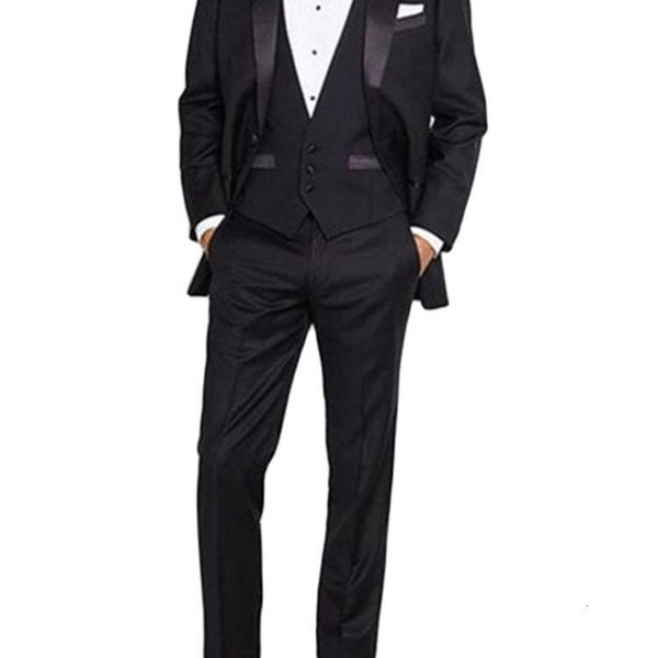 men's suits & blazers classic men's suit smolking fine and evening s for the groom's wedding tuxedo sewn black, White;black
men's suits & blazers classic men's suit smolking fine and evening s for the groom's wedding tuxedo sewn black, White;black