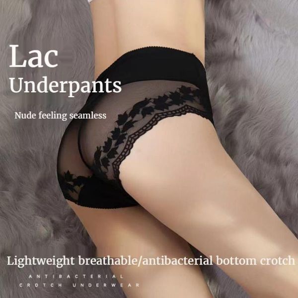 women's panties mesh mid waist underpants plus size transparent lace briefs seamless comfortable girls, Black;pink
women's panties mesh mid waist underpants plus size transparent lace briefs seamless comfortable girls, Black;pink