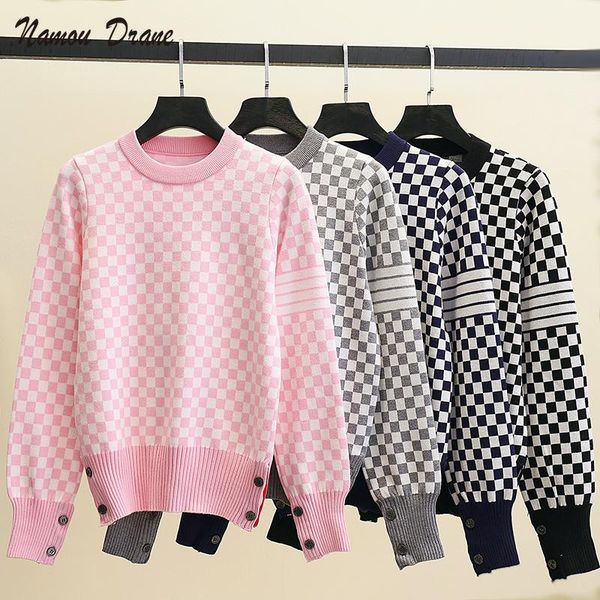 women's sweaters sweater pullover thick jacquard loose 2021 autumn and winter long-sleeved wild bottoming short knit, White;black
women's sweaters sweater pullover thick jacquard loose 2021 autumn and winter long-sleeved wild bottoming short knit, White;black