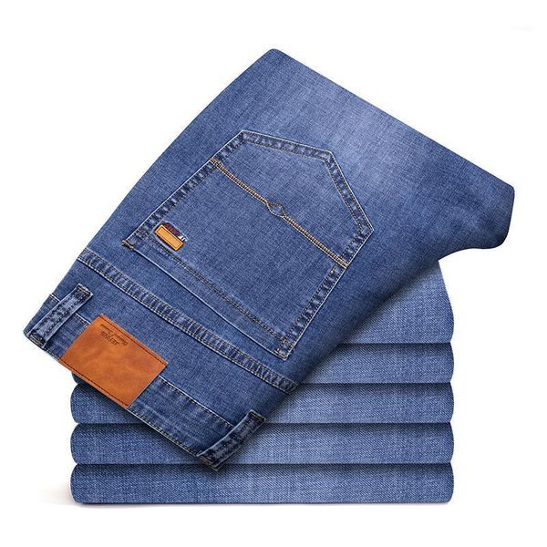 plus size 42 44 46 2021 autumn men business small straight jeans classic style blue denim stretch trousers male brand pants men's
plus size 42 44 46 2021 autumn men business small straight jeans classic style blue denim stretch trousers male brand pants men's