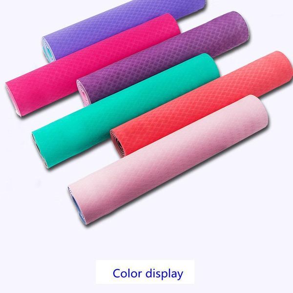 micro-defects widening and lengthening thickening fitness exercise mat double-layer non-slip beginner ladies yoga mat1
micro-defects widening and lengthening thickening fitness exercise mat double-layer non-slip beginner ladies yoga mat1