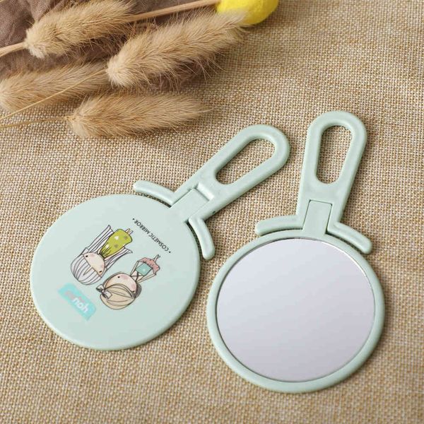 mirrors creative new stereo make-up mirror girl cartoon hand held folding mirror student make-up mirror high definition new hanging type
mirrors creative new stereo make-up mirror girl cartoon hand held folding mirror student make-up mirror high definition new hanging type