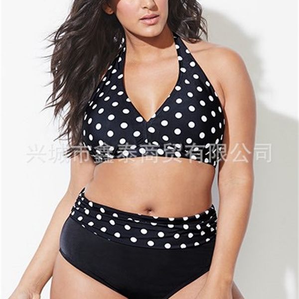 factoryr0nm new fattening sister big 2019 size bikini swimsuit female, White;black
factoryr0nm new fattening sister big 2019 size bikini swimsuit female, White;black