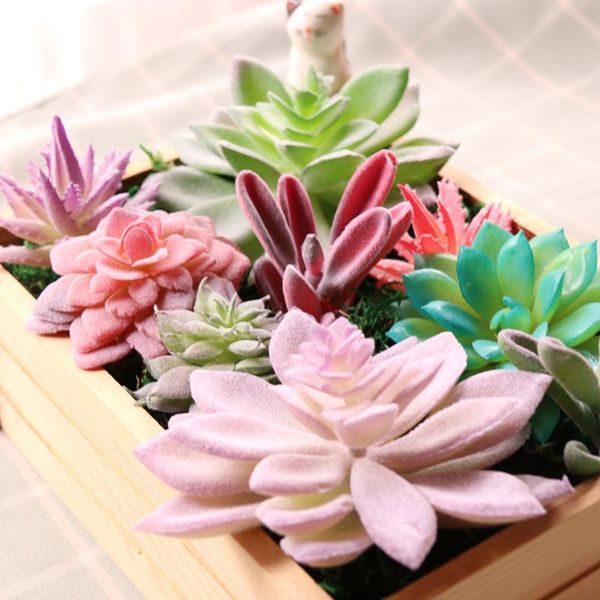 decorative flowers & wreaths plant pseudo fleshy products lifelike flocking green wall potted office table
decorative flowers & wreaths plant pseudo fleshy products lifelike flocking green wall potted office table
