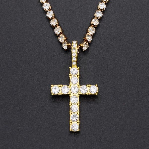 iced out rhinestone jesus cross pendant necklace wholesale hip hop jewelry rapper rock street fashion necklaces, Silver
iced out rhinestone jesus cross pendant necklace wholesale hip hop jewelry rapper rock street fashion necklaces, Silver
