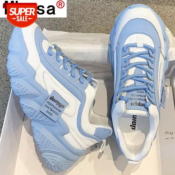 2021 comfortable light casual shoes women's lace-up non-slip sneakers fashion autumn color matching platform #k84v
2021 comfortable light casual shoes women's lace-up non-slip sneakers fashion autumn color matching platform #k84v