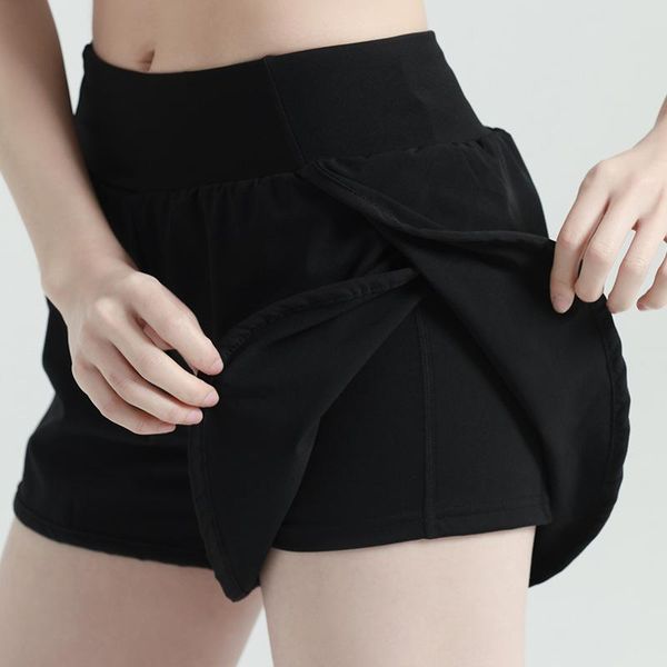 summer shorts women workout anti-walking side pocket dry loose casual sportswear running fitness yoga gym outfit