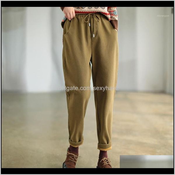womens capris johnature 2021 winter leisure allmatch harem pants elastic waist plush thickened loose comfortable women warm pants1 qei uzdae, Black;white
womens capris johnature 2021 winter leisure allmatch harem pants elastic waist plush thickened loose comfortable women warm pants1 qei uzdae, Black;white