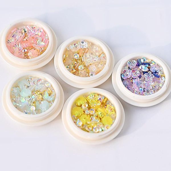 jar multi-colors holographic nail crystals mix rose flower 3d rhinestones beads pearl uv gel nails desgins tips m11, Silver;gold
jar multi-colors holographic nail crystals mix rose flower 3d rhinestones beads pearl uv gel nails desgins tips m11, Silver;gold