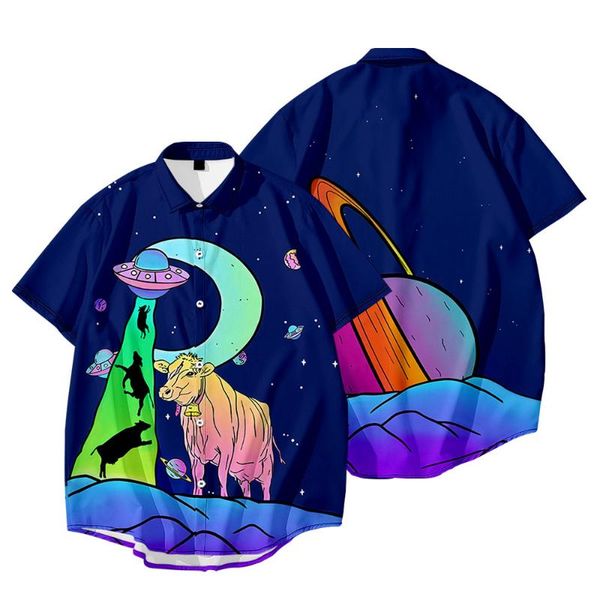 men's casual shirts fashion men hawaiian 2021 summer cartoon ufo printed beach short sleeve blouse clothes plus size, White;black
men's casual shirts fashion men hawaiian 2021 summer cartoon ufo printed beach short sleeve blouse clothes plus size, White;black
