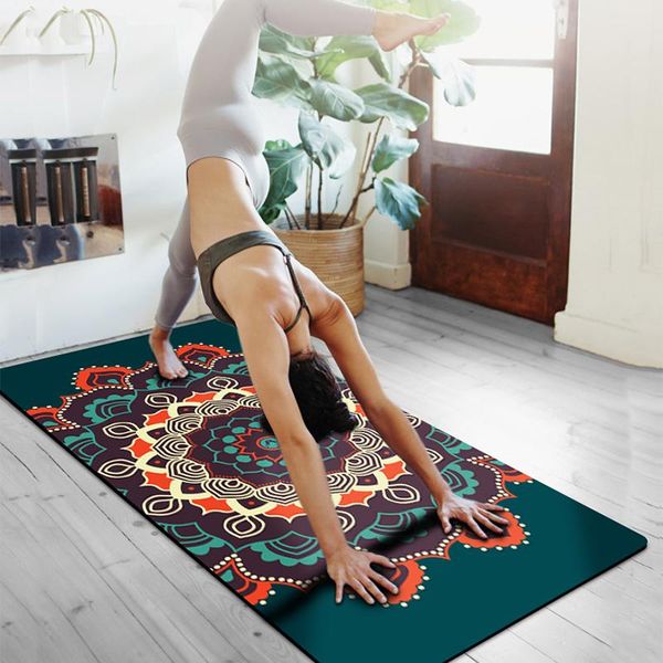 yoga mats 80cm premium 6mm print extra thick exercise fitness mat for all types of pilates floor workout exercises 72" * 31"
yoga mats 80cm premium 6mm print extra thick exercise fitness mat for all types of pilates floor workout exercises 72" * 31"