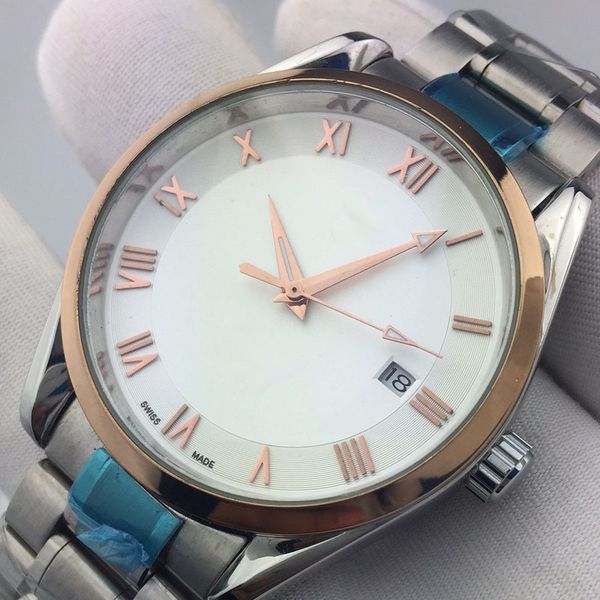mens watch 31mm retro trend fashion casual automatic mechanical watchs waterproof stainless steel mens sport watches, Slivery;brown
mens watch 31mm retro trend fashion casual automatic mechanical watchs waterproof stainless steel mens sport watches, Slivery;brown